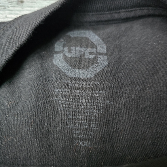 UFC 114 Rampage VS Evans T Shirt 2010 Size XXXL - Picture 10 of 14